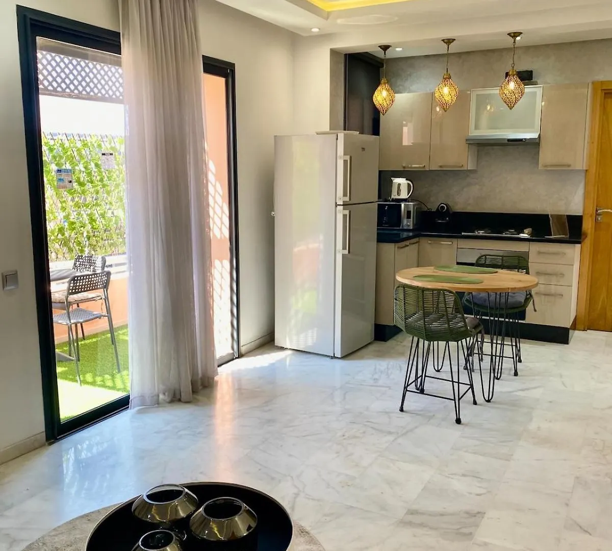 Appartement Perfect Pied-A-Terre 1Ch In Gueliz à Marrakesh 0*,  Maroc