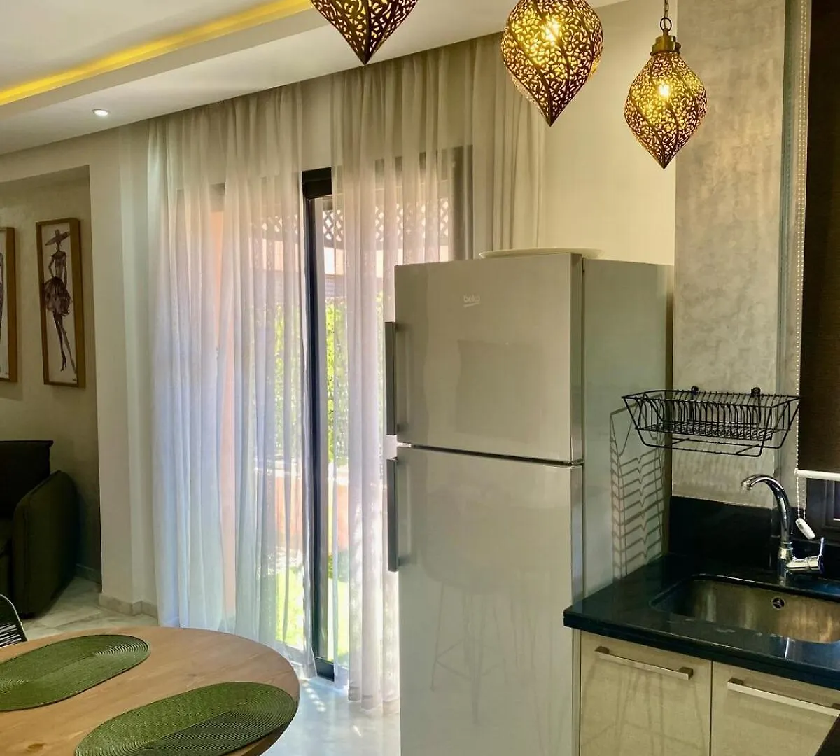 Appartement Perfect Pied-A-Terre 1Ch In Gueliz à Marrakesh