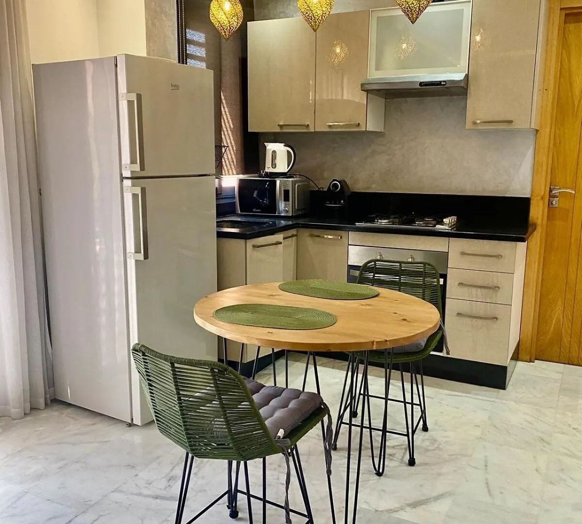 Appartement Perfect Pied-A-Terre 1Ch In Gueliz à Marrakesh 0*,