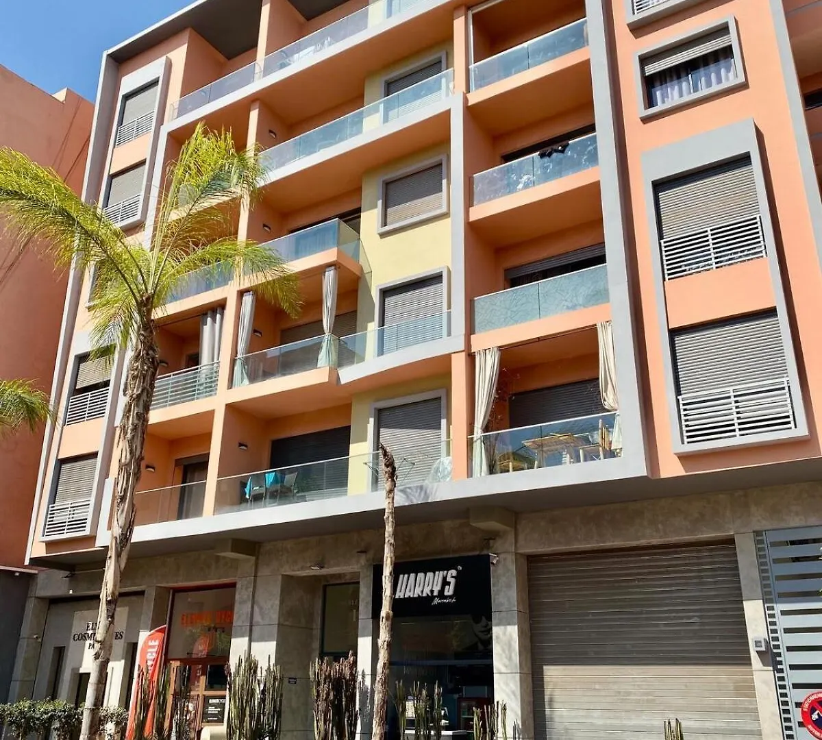 Appartement Perfect Pied-A-Terre 1Ch In Gueliz à Marrakesh 0*,
