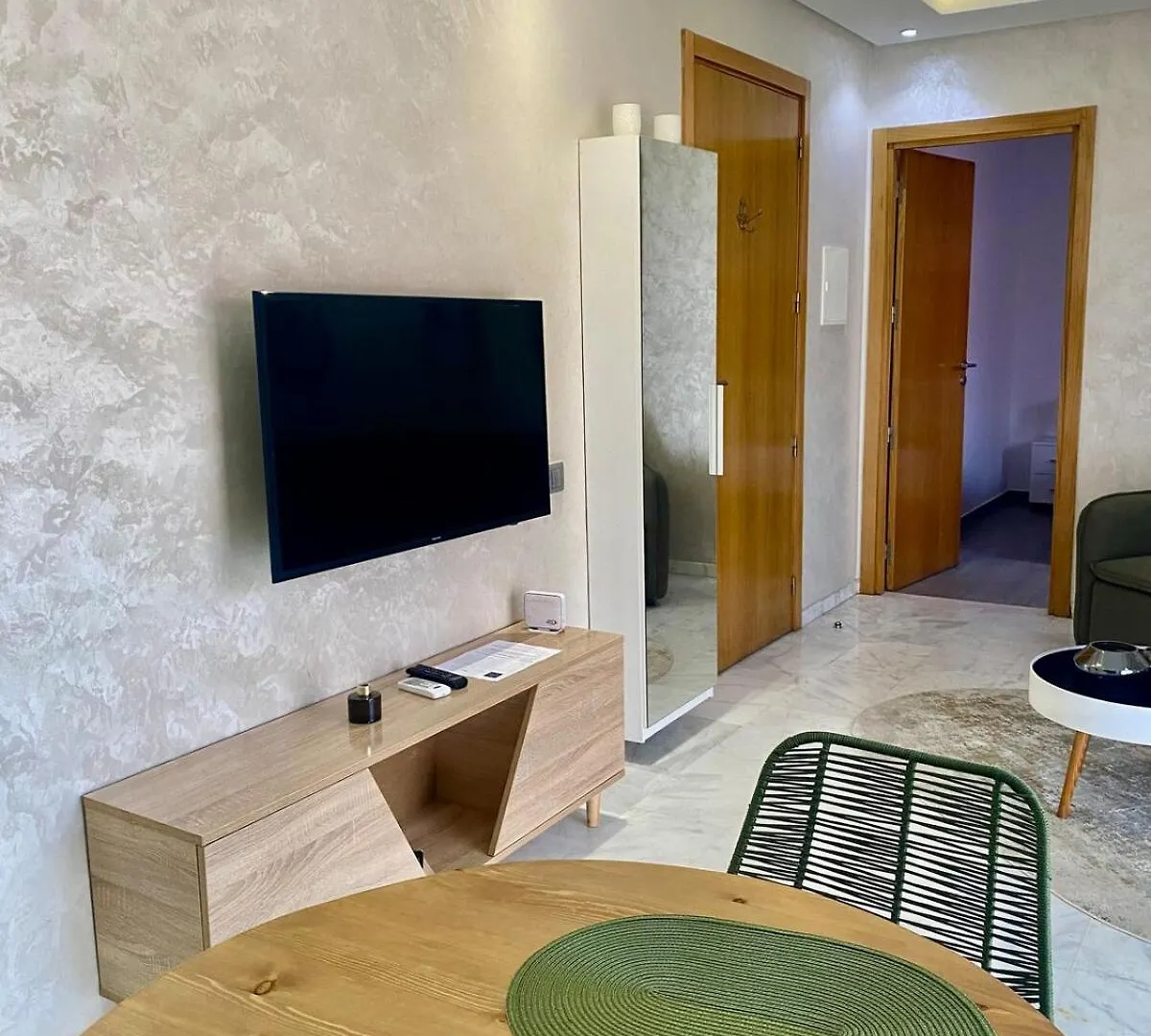 Appartement Perfect Pied-A-Terre 1Ch In Gueliz à Marrakesh