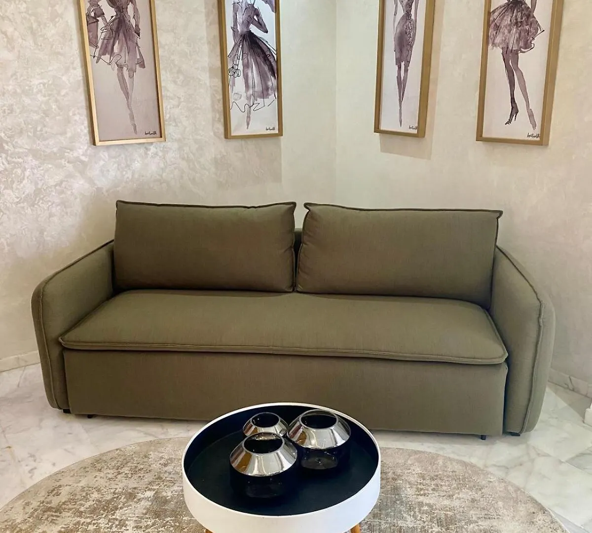 Appartement Perfect Pied-A-Terre 1Ch In Gueliz à Marrakesh